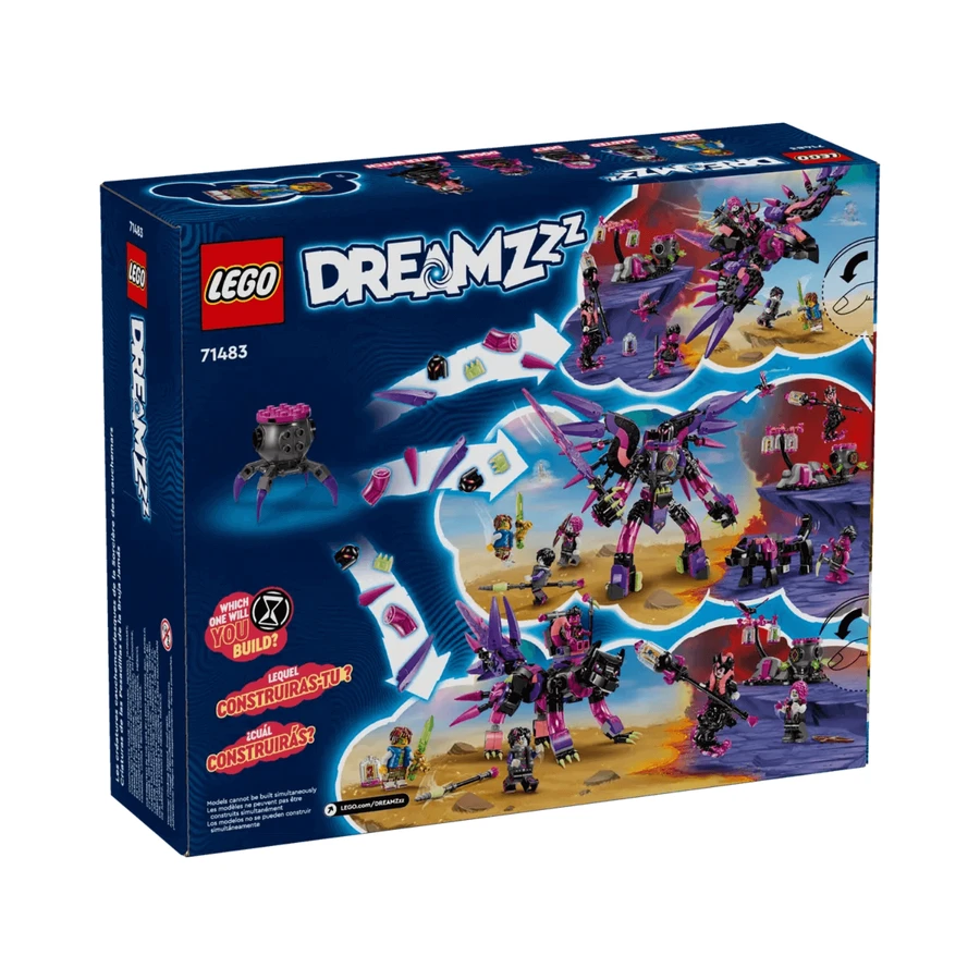 Кошмарні створіння Відьми Ніколи, 9+ років, 71483, Lego Dreamzzz: ціни та характеристики