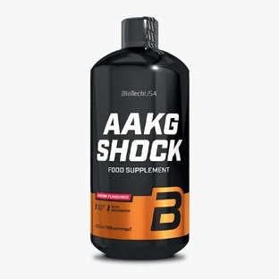 AAKG Shock Cherry зі смаком вишні, 1000 мл, BioTech USA