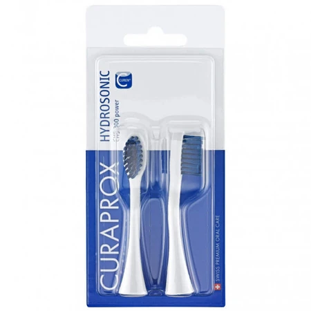 Насадки Curaprox Hydrosonic Easy CHS 300 Power для звукових зубних щіток, 2 шт.: ціни та характеристики