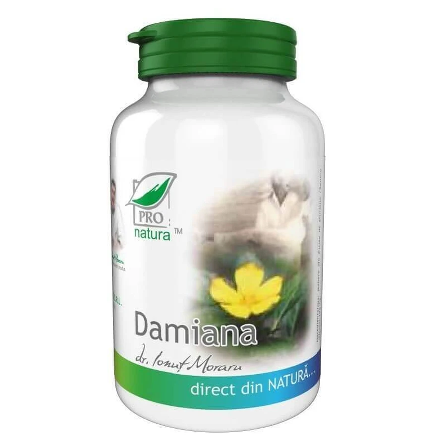Даміана Pro Natura Damiana, 60 капсул: ціни та характеристики