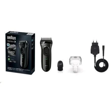 Бритва Braun Series 3 3020s Black: ціни та характеристики