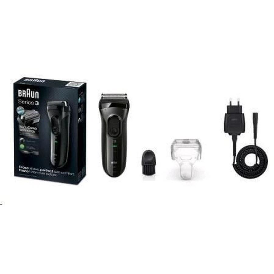 Бритва Braun Series 3 3020s Black: ціни та характеристики