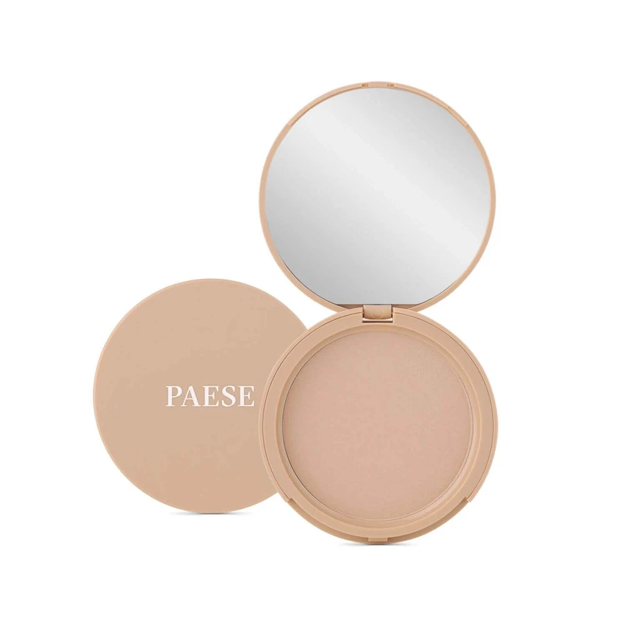 Пудра Paese Glowing Mga 12 Natural Beige, 10 г: ціни та характеристики