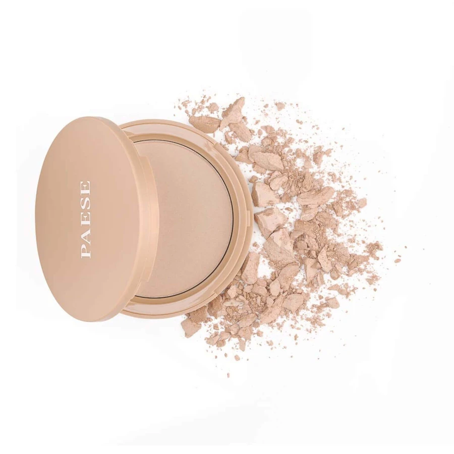 Пудра Paese Glowing Mga 12 Natural Beige, 10 г: ціни та характеристики