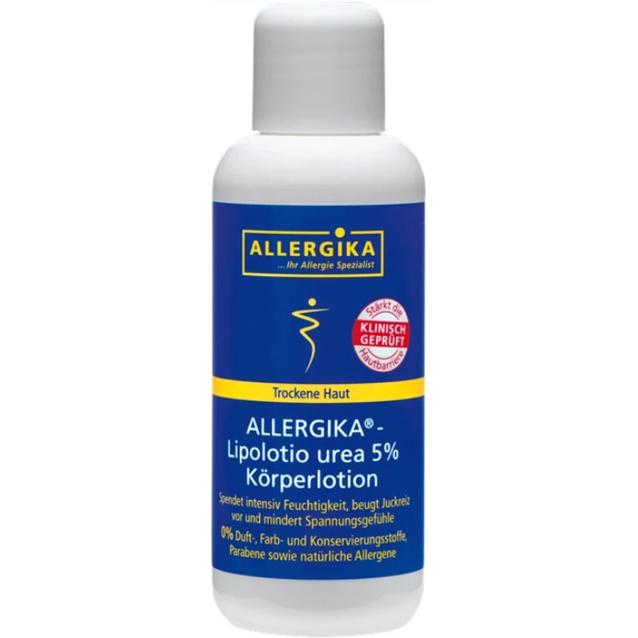 Липолосьон Allergika с мочевиной 5%, 200 мл: цены и характеристики