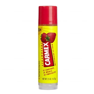 Carmex Клубника, увлажняющий бальзам для губ, SPF 15, 4,25 г ДЕФЕКТИРОВАННАЯ УПАКОВКА