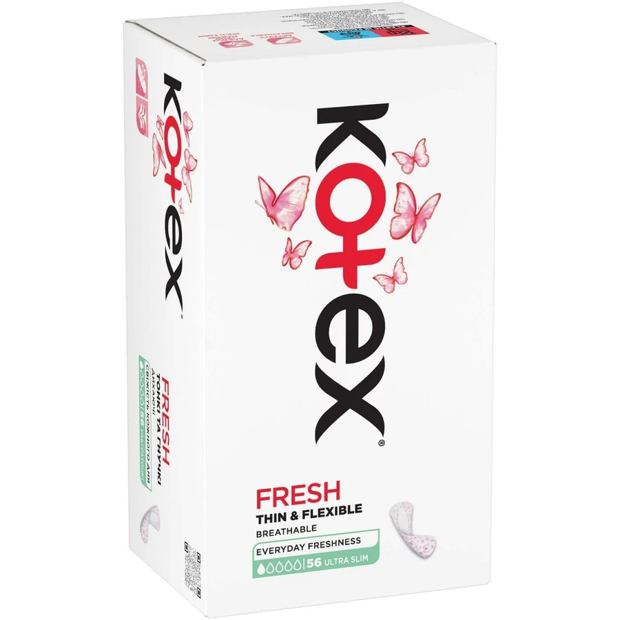Kotex® Прокладки UltraSlim 56 шт.: цены и характеристики