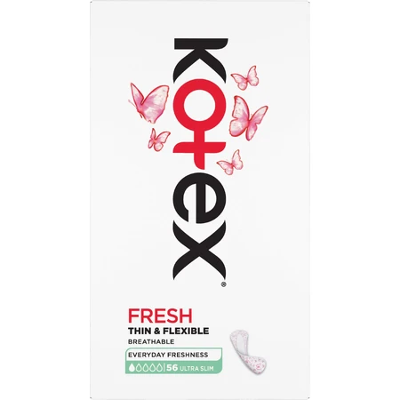 Kotex® Прокладки UltraSlim 56 шт.: цены и характеристики