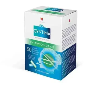 Фітофонтана GYNTIMA FYTOPROBIOTICS 1×60 cps, пробіотики для жінок