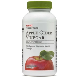 Gnc Superfoods Apple Cider Vinegar, 120 таблеток
