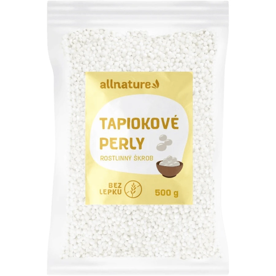 Allnature Жемчуг тапиоки 500 г: цены и характеристики