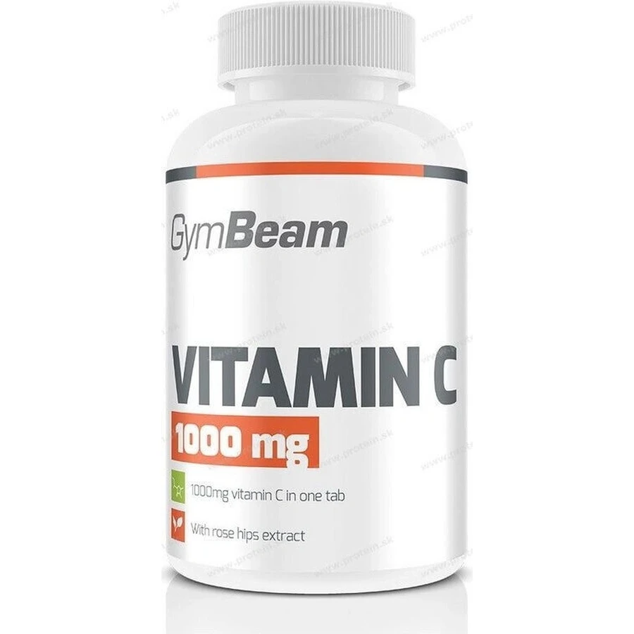 Gymbeam витамин c 1000 мг 90 табл 90 таблеток: цены и характеристики