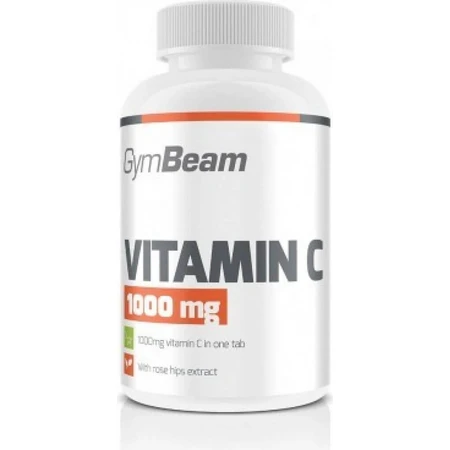 Gymbeam витамин c 1000 мг 90 табл 90 таблеток: цены и характеристики