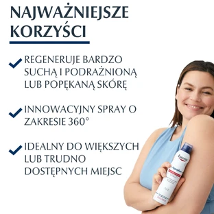 Eucerin Aquaphor, регенеруючий спрей для тіла для сухої, потрісканої та рубцевої шкіри, 250 мл