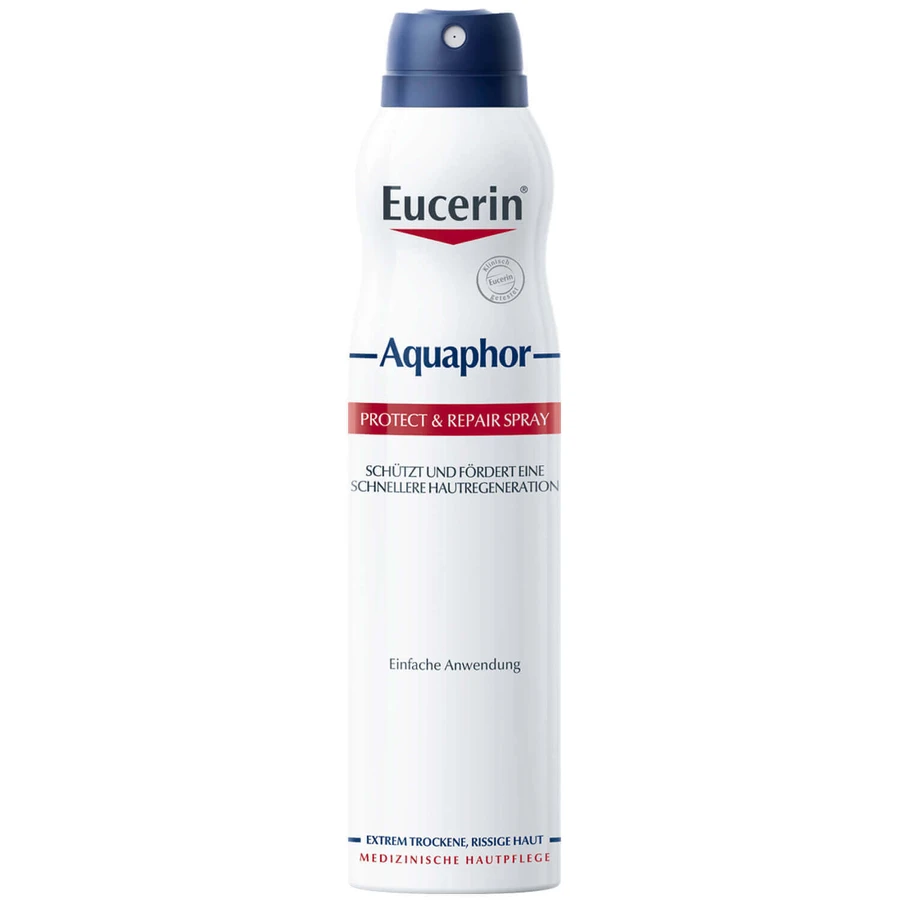 Eucerin Aquaphor, регенеруючий спрей для тіла для сухої, потрісканої та рубцевої шкіри, 250 мл: ціни та характеристики