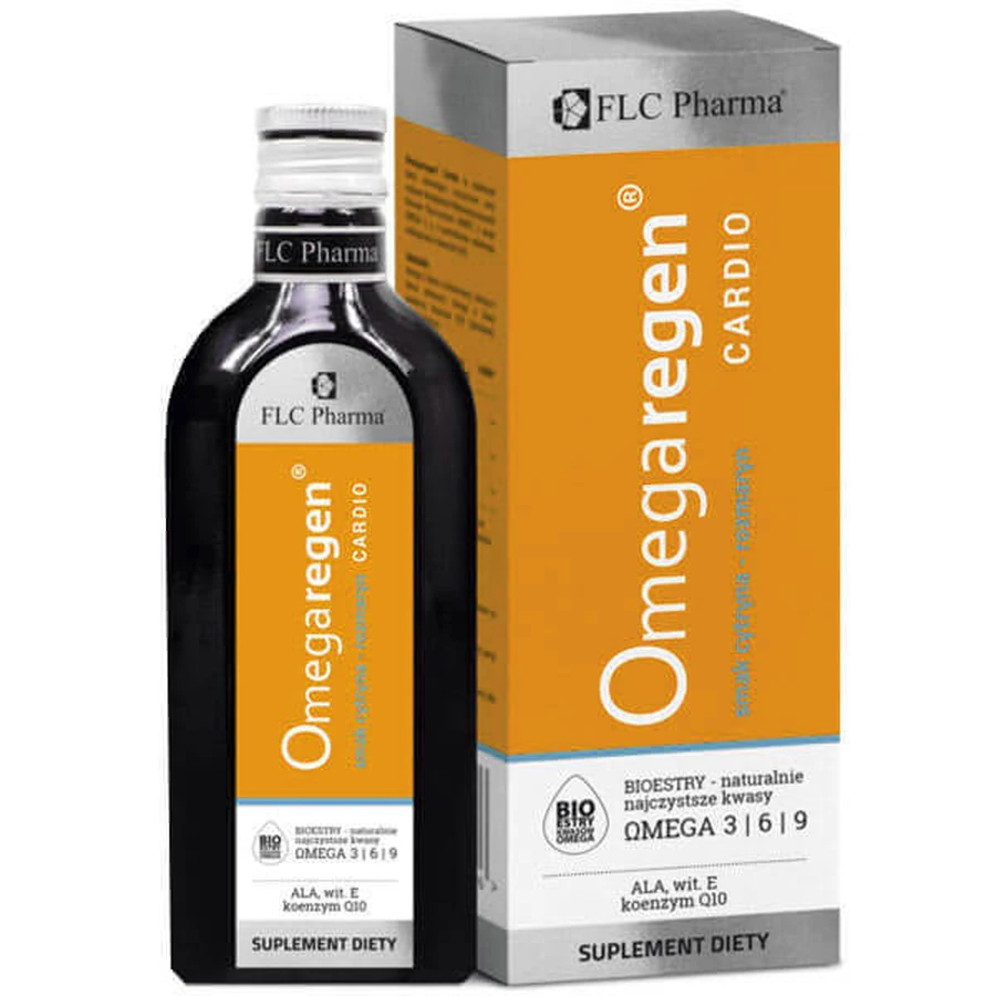 Omegamedica Cardio, пин, со вкусом лимона и розмарина, 250 мл СРОК ДНЯ: цены и характеристики