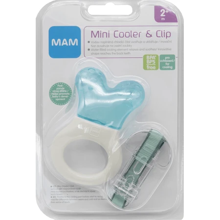 MAM Mini Cooler&Clip 2+, бірюзовий: ціни та характеристики