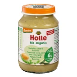 Holle Bio блюдо, картофель, горох, кабачок, после 6 месяцев, 190 г
