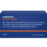 Orthomol Junior C plus, Ортомол Юниор С Плюс, 30 пакетиков