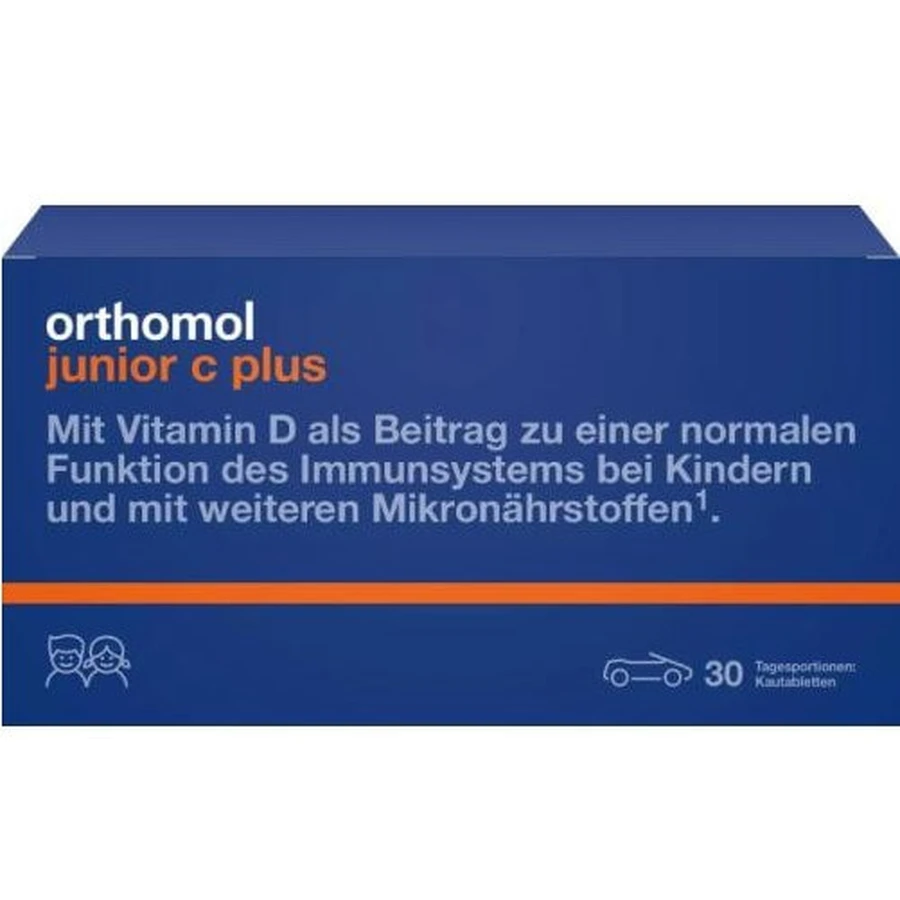 Orthomol Junior C plus, Ортомол Юниор С Плюс, 30 пакетиков: цены и характеристики