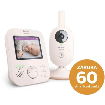 Philips Avent Відеоняня для новонароджених SCD881/26: ціни та характеристики