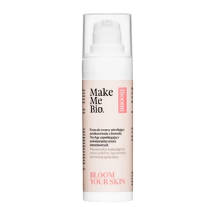 Make Me Bio Bloom Bloom Your Skin, крем проти макіяжу з формулою Pro-Age, 30 мл