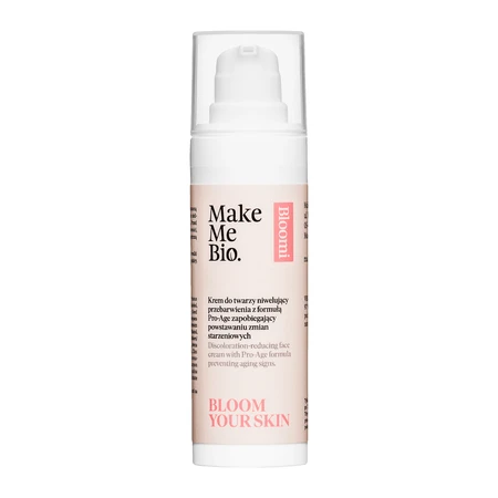 Make Me Bio Bloom Bloom Your Skin, крем проти макіяжу з формулою Pro-Age, 30 мл: ціни та характеристики
