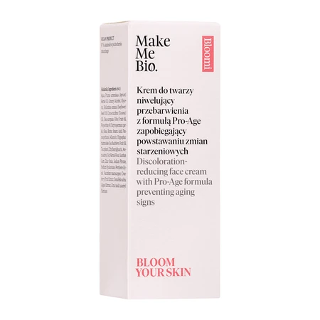 Make Me Bio Bloom Bloom Your Skin, крем проти макіяжу з формулою Pro-Age, 30 мл: ціни та характеристики
