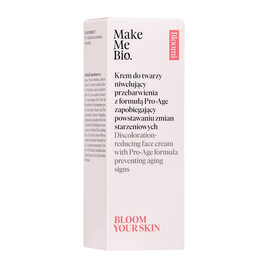 Make Me Bio Bloom Bloom Your Skin, крем проти макіяжу з формулою Pro-Age, 30 мл: ціни та характеристики