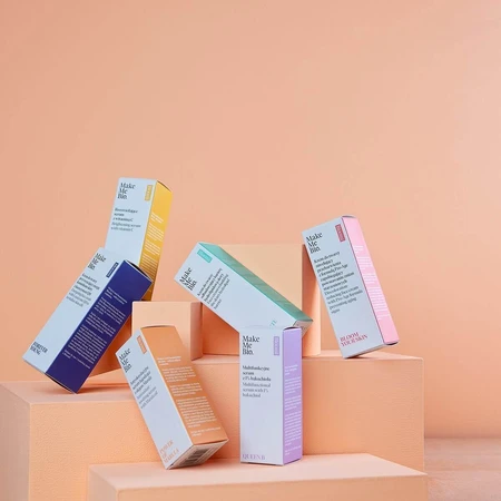 Make Me Bio Bloom Bloom Your Skin, крем проти макіяжу з формулою Pro-Age, 30 мл: ціни та характеристики