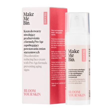 Make Me Bio Bloom Bloom Your Skin, крем проти макіяжу з формулою Pro-Age, 30 мл: ціни та характеристики