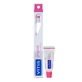 Vitis Gingival, щітка для зубів, слюда, 1 шт + зубна паста, 15 мл