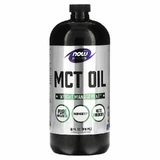 MCT масло без аромата, 946 мл, Now Foods