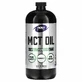 MCT масло без аромата, 946 мл, Now Foods