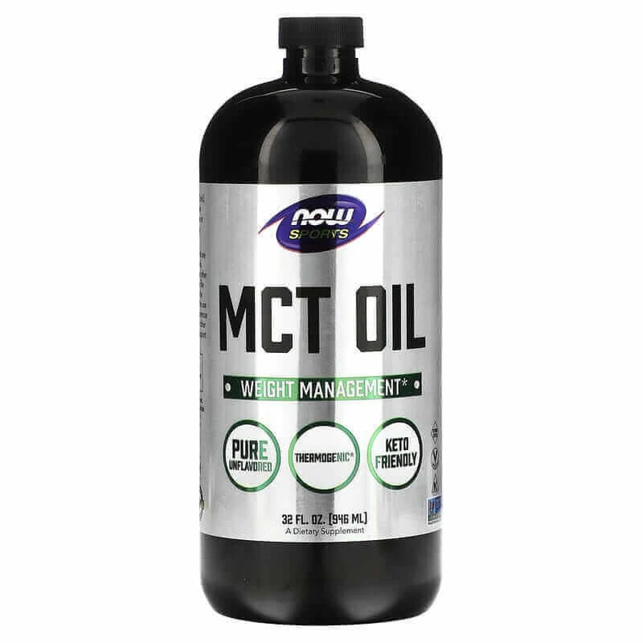 MCT масло без аромата, 946 мл, Now Foods: цены и характеристики