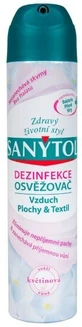 Sanytol Дезінфікуючий засіб для освіження повітря, поверхонь та текстилю з квітковим ароматом 300 мл