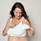Бюстгальтер для вагітних та годування Medela Ultra Keep Cool, білий L