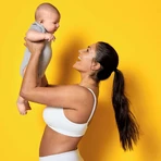 Бюстгальтер для вагітних та годування Medela Ultra Keep Cool, білий L: ціни та характеристики