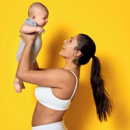 Бюстгальтер для вагітних та годування Medela Ultra Keep Cool, білий L: ціни та характеристики