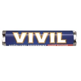 Цукерки Vivil  Classic Rolls Natural Mint, без цукру, 28 г