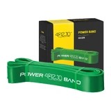 4Fizjo Power Band, стрічка для фізичних вправ, зелена, 26-36 кг