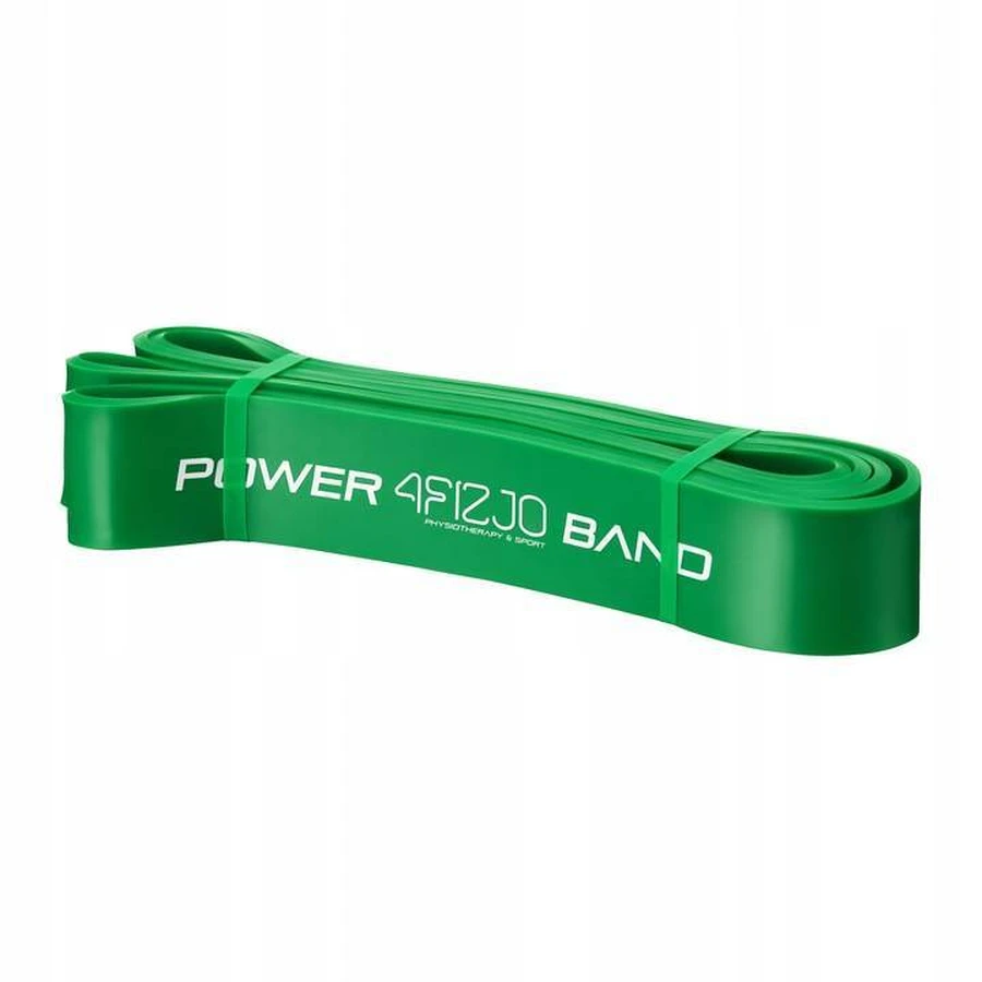 4Fizjo Power Band, стрічка для фізичних вправ, зелена, 26-36 кг: ціни та характеристики
