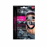 Маска для обличчя Facemed Hydra Detox 8 в 1, 2 x 5 мл, Eveline Cosmetics