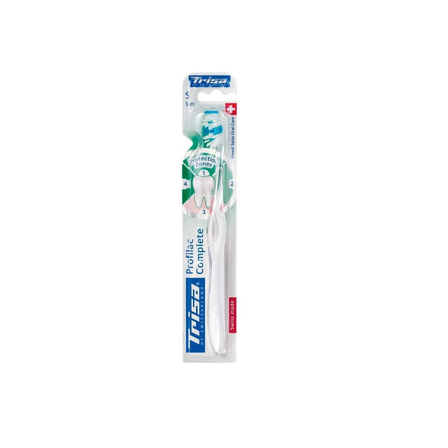 Зубна щітка Profilac Complete Soft, Trisa: ціни та характеристики