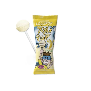 Леденец XyliPop со вкусом банана без сахара, 6 г, Miradent