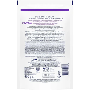 Dove Bath Therapy Renew 400 г