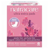 Прокладки Natracare Ultra Extra Long, 5 крапель, 8 шт.