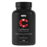 KFD Caffeine, кофеїн 200 мг, 100 капсул