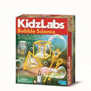 Научный набор KidzLabs "Мыльный шар", 5 лет +, 4M