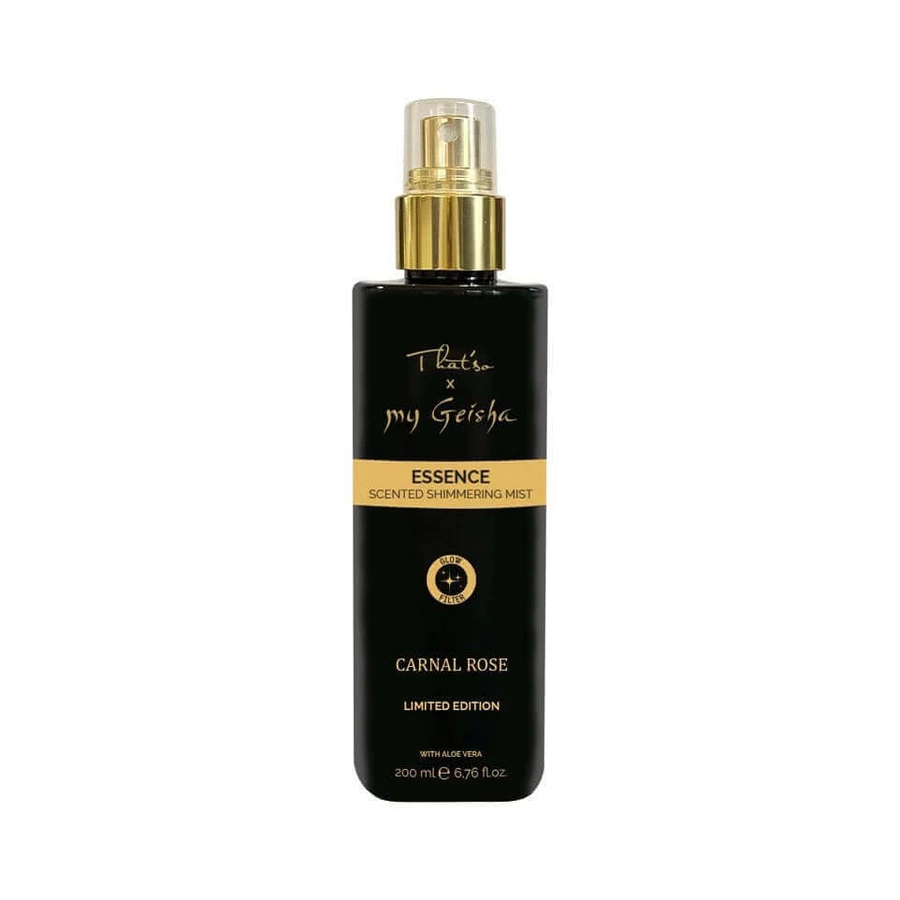 Лосьйон-спрей для тіла My Geisha Shimmering Mist, 200 мл, That So: ціни та характеристики